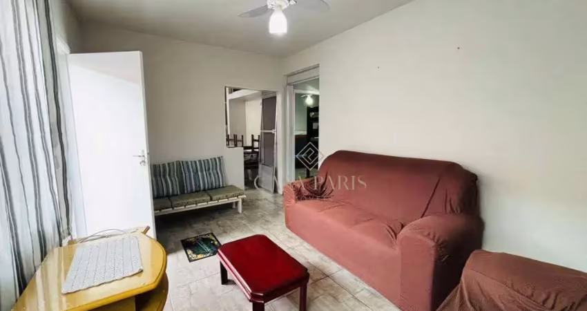 Apartamento com 2 dormitórios à venda, 63 m² por r$ 275.000,00 - caiçara - praia grande/sp
