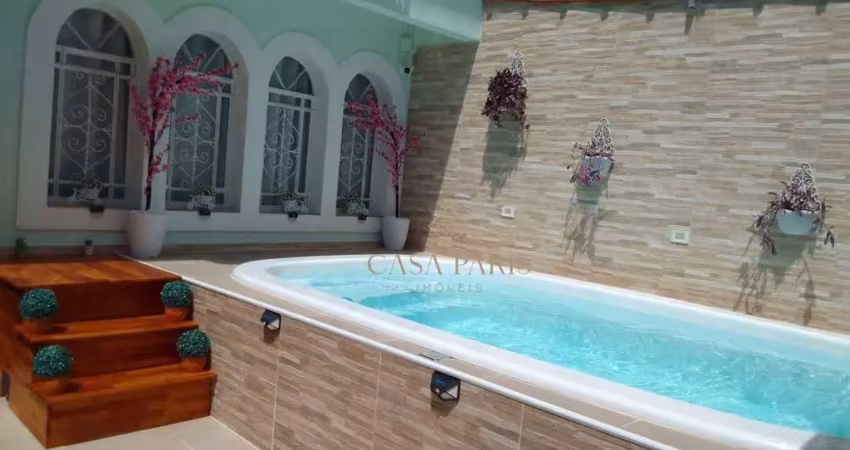 Sobrado com 3 dormitórios à venda, 125 m² por r$ 980.000,00 - boqueirão - praia grande/sp
