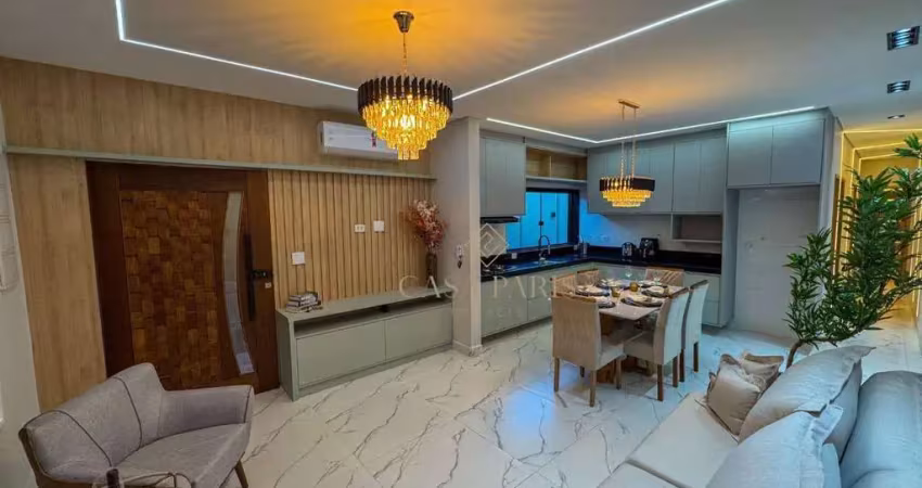 Casa com 3 quartos à venda, 130 m² por r$ 1.250.000 - caiçara - praia grande/sp