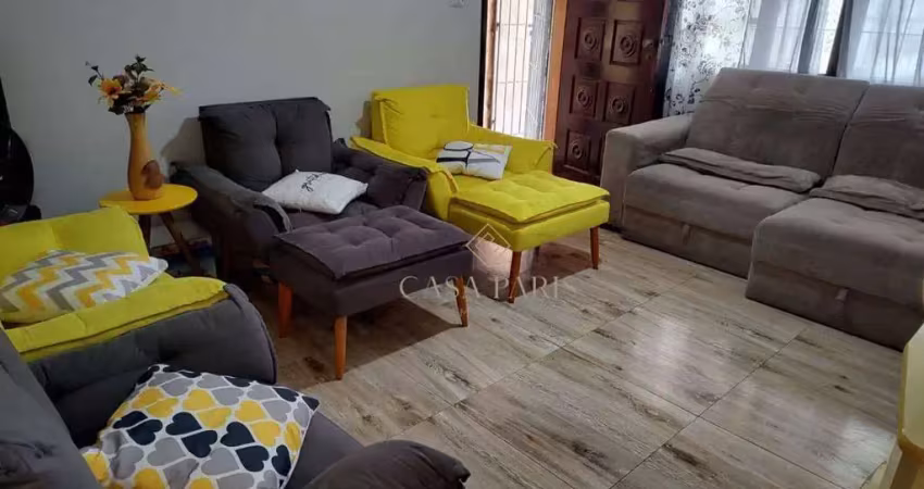Casa com 2 dormitórios à venda, 133 m² por r$ 450.000,00 -  jardim real - praia grande/sp