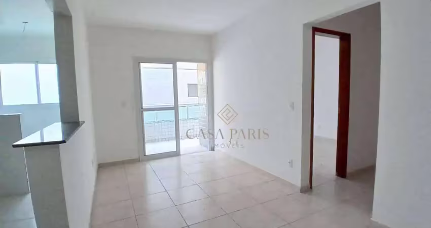 Apartamento com 2 dormitórios à venda, 67 m² por r$ 480.000 - canto do forte - praia grande/sp