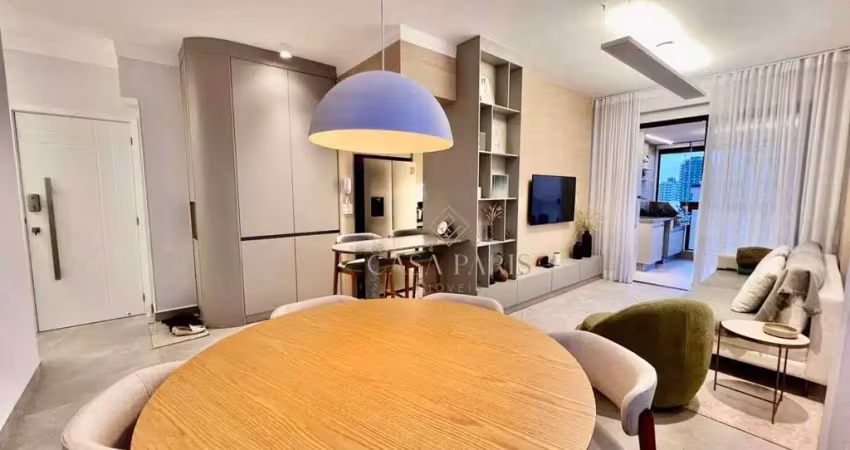 Apartamento com 2 dormitórios à venda, 91 m² por r$ 1.060.000 - canto do forte - praia grande/sp