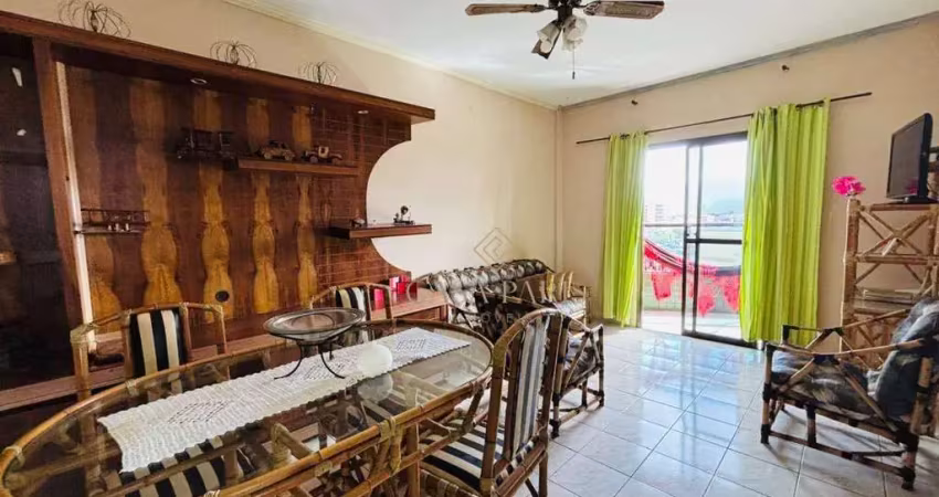 Apartamento à venda, 74 m² por r$ 350.000,00 - tupi - praia grande/sp
