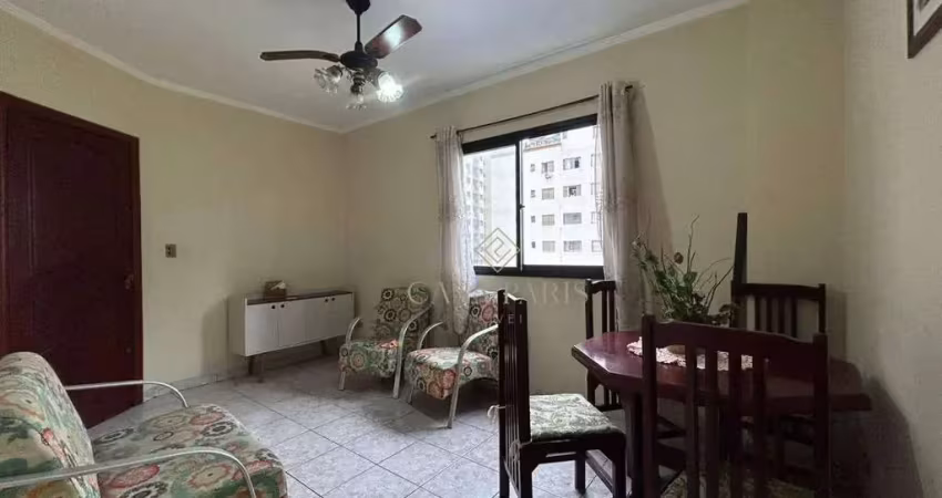 Apartamento com 1 dormitório à venda, 41 m² por r$ 235.000,00 - aviação - praia grande/sp