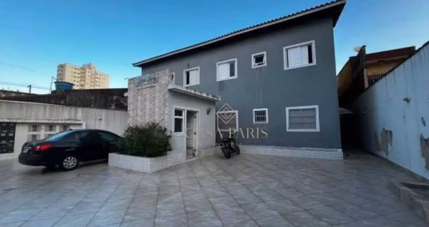 Casa com 2 dormitórios à venda, 57 m² por r$ 250.000 - tupi - praia grande/sp