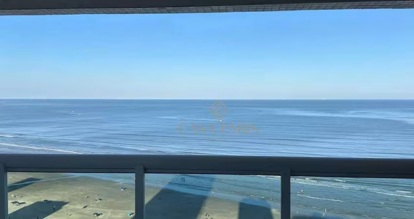 Apartamento com 2 dormitórios à venda, 84 m² por r$ 1.065.000,00 - maracanã - praia grande/sp