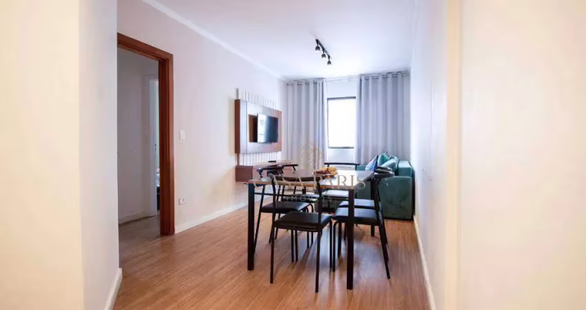 Apartamento com 2 dormitórios à venda, 62 m² por r$ 430.000,00 - vila guilhermina - praia grande/sp