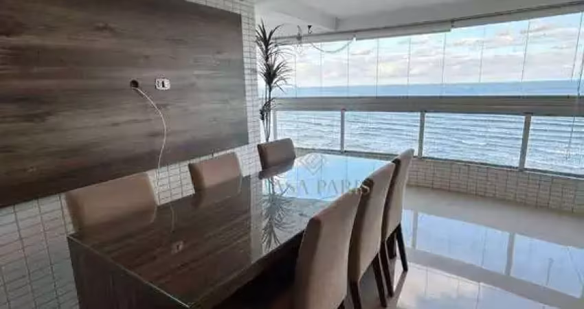 Apartamento com 4 dormitórios à venda, 197 m² por r$ 2.300.000,00 - aviação - praia grande/sp