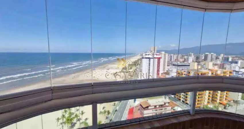 Apartamento com 2 dormitórios à venda, 110 m² por r$ 740.000,00 - ocian - praia grande/sp