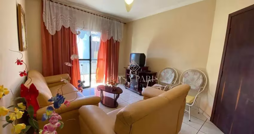 Apartamento com 1 dormitório à venda, 52 m² por r$ 350.000,00 - boqueirão - praia grande/sp