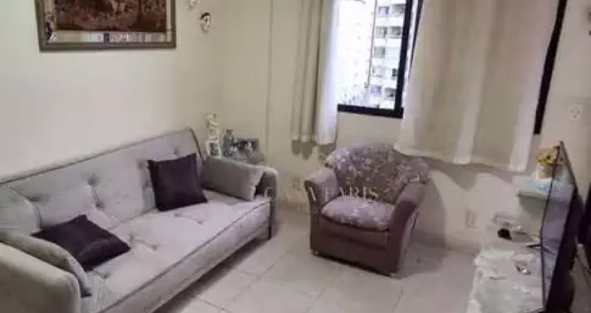 Apartamento com 1 dormitório à venda, 50 m² por r$ 317.894 - vila guilhermina - praia grande/sp