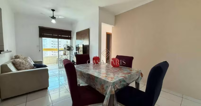 Apartamento com 2 dormitórios à venda, 67 m² por r$ 490.000,00 - tupi - praia grande/sp