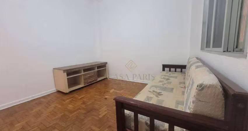 Apartamento com 1 dormitório à venda, 43 m² por r$ 255.000,00 - vila guilhermina - praia grande/sp