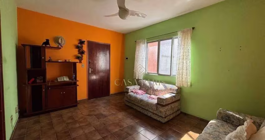 Apartamento com 2 dormitórios à venda, 86 m² por r$ 320.000,00 - canto do forte - praia grande/sp