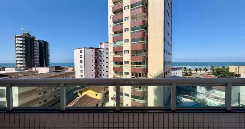 Apartamento com 2 dormitórios à venda, 90 m² por r$ 650.000 - caiçara - praia grande/sp