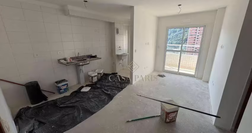 Apartamento com 2 dormitórios à venda, 57 m² por r$ 484.000,00 - canto do forte - praia grande/sp