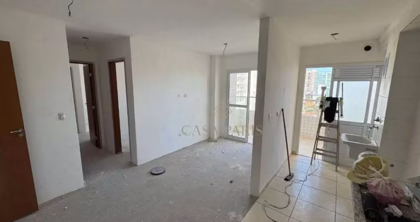 Apartamento com 2 dormitórios à venda, 57 m² por r$ 484.000,00 - canto do forte - praia grande/sp