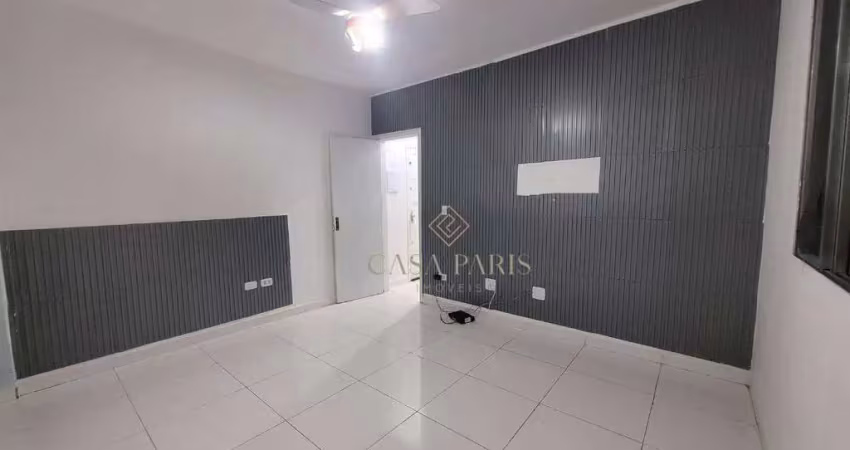Kitnet com 1 dormitório à venda, 34 m² por r$ 200.000 - tupi - praia grande/sp