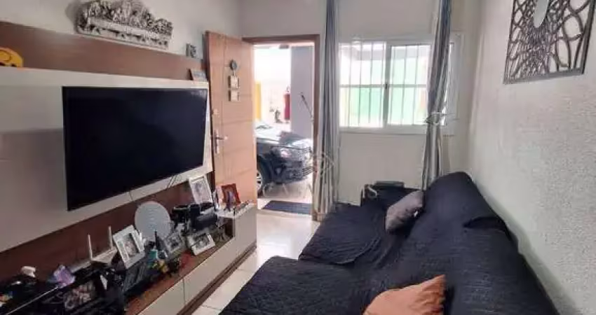 Sobrado com 2 dormitórios à venda, 73 m² por r$ 320.000 - sítio do campo - praia grande/sp