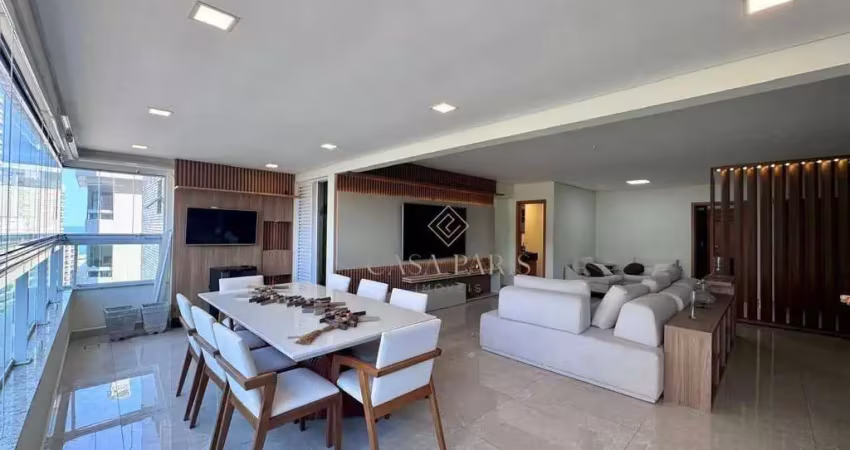 Apartamento à venda, 153 m² por r$ 1.800.000,00 - canto do forte - praia grande/sp