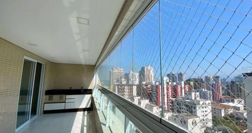 Apartamento com 3 dormitórios à venda, 112 m² por r$ 1.480.000,00 - canto do forte - praia grande/sp