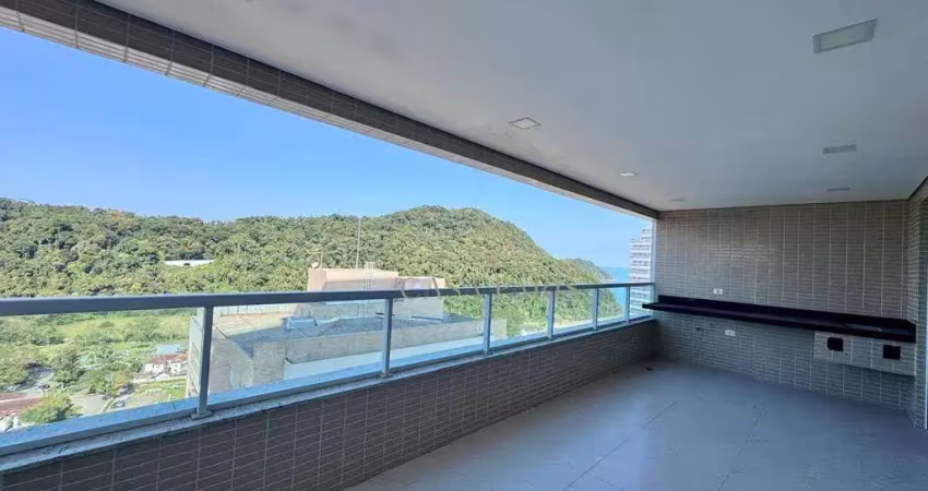 Apartamento com 4 dormitórios à venda, 147 m² por r$ 2.150.000,00 - canto do forte - praia grande/sp