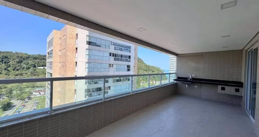 Apartamento com 4 dormitórios à venda, 147 m² por r$ 1.780.000,00 - canto do forte - praia grande/sp
