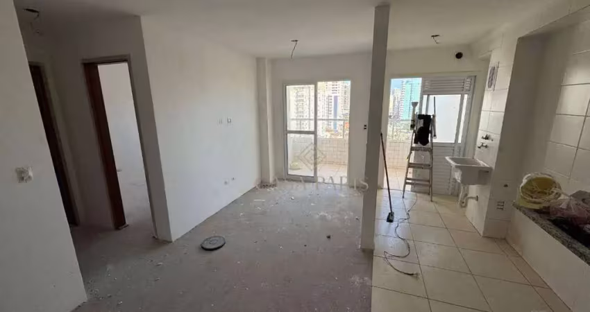Apartamento com 2 dormitórios à venda, 57 m² por r$ 489.000,00 - canto do forte - praia grande/sp
