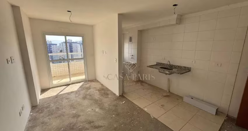 Apartamento com 2 dormitórios à venda, 57 m² por r$ 488.100,00 - canto do forte - praia grande/sp