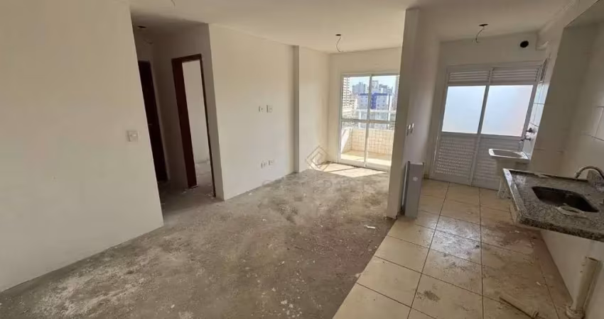 Apartamento com 2 dormitórios à venda, 57 m² por r$ 478.600,00 - canto do forte - praia grande/sp