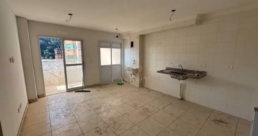 Apartamento com 2 dormitórios à venda, 57 m² por r$ 486.700,00 - canto do forte - praia grande/sp