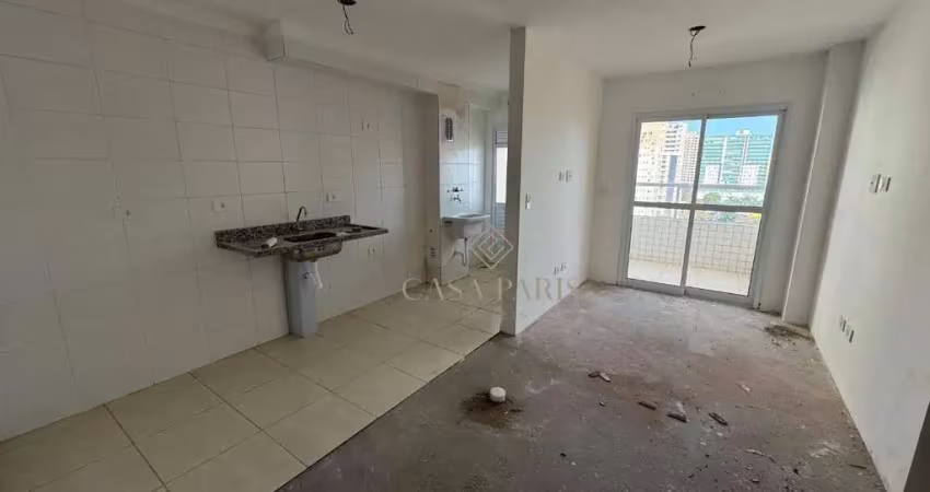 Apartamento com 2 dormitórios à venda, 57 m² por r$ 485.800,00 - canto do forte - praia grande/sp