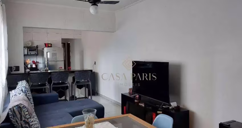 Apartamento com 2 dormitórios à venda, 110 m² por r$ 450.000,00 - vila guilhermina - praia grande/sp