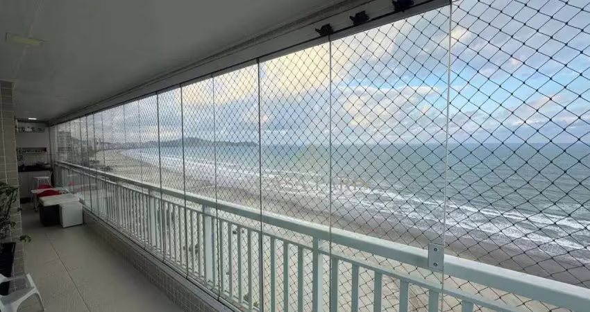 Apartamento com 3 dormitórios à venda, 164 m² por r$ 2.150.000,00 - aviação - praia grande/sp