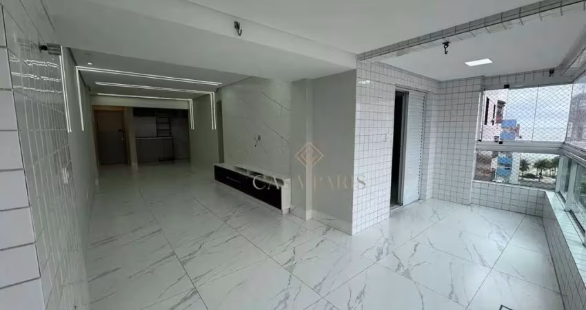 Apartamento com 3 dormitórios à venda, 116 m² por r$ 850.000 - aviação - praia grande/sp