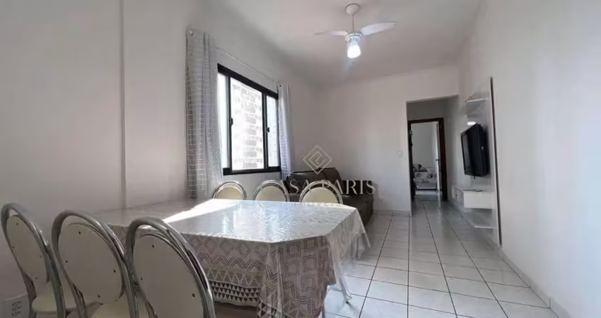 Apartamento com 1 dormitório à venda, 50 m² por r$ 265.000,00 - aviação - praia grande/sp