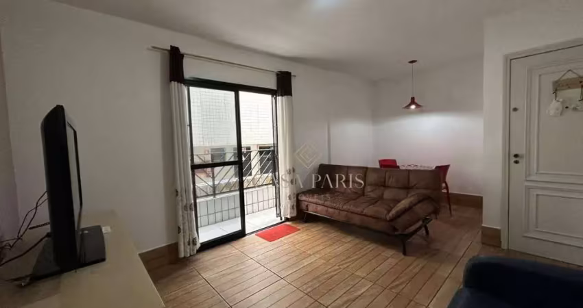 Apartamento com 1 dormitório à venda, 49 m² por r$ 230.000,00 - tupi - praia grande/sp