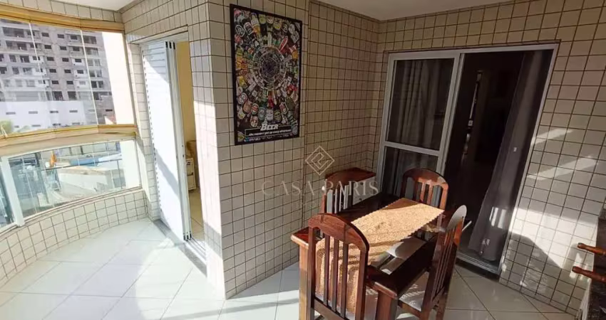 Apartamento com 2 dormitórios à venda, 86 m² por r$ 583.000,00 - aviação - praia grande/sp