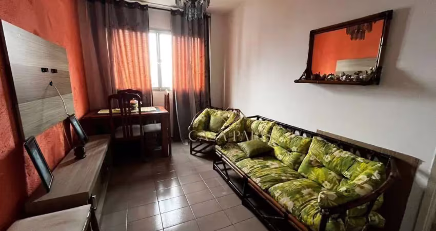 Apartamento com 2 dormitórios à venda, 62 m² por r$ 280.000,00 - caiçara - praia grande/sp