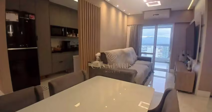 Apartamento com 2 dormitórios à venda, 87 m² por r$ 900.000,00 - vila guilhermina - praia grande/sp