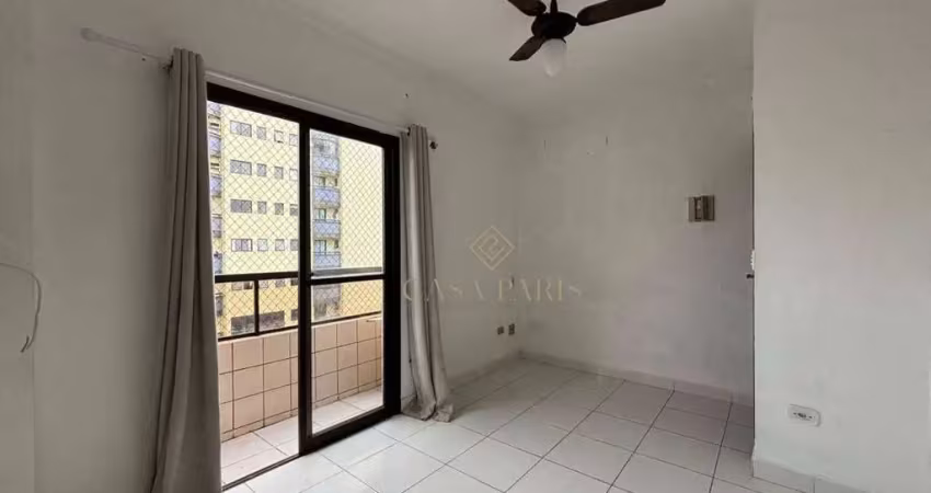Apartamento com 1 dormitório à venda, 44 m² por r$ 235.000,00 - vila guilhermina - praia grande/sp