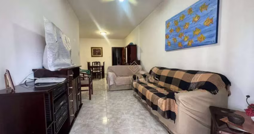 Apartamento com 2 dormitórios à venda, 89 m² por r$ 450.000,00 - canto do forte - praia grande/sp