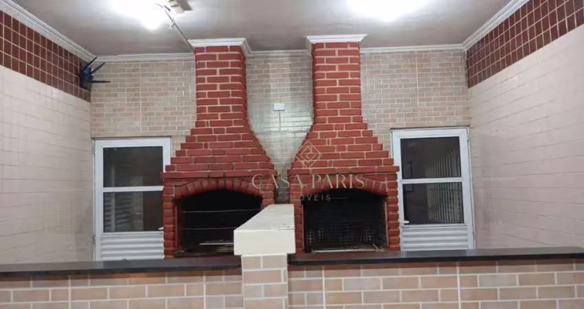 Kitnet com 1 dormitório à venda, 46 m² por r$ 200.000,00 - caiçara - praia grande/sp