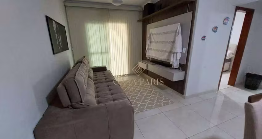 Apartamento com 2 dormitórios à venda, 78 m² por r$ 450.000,00 - tupi - praia grande/sp