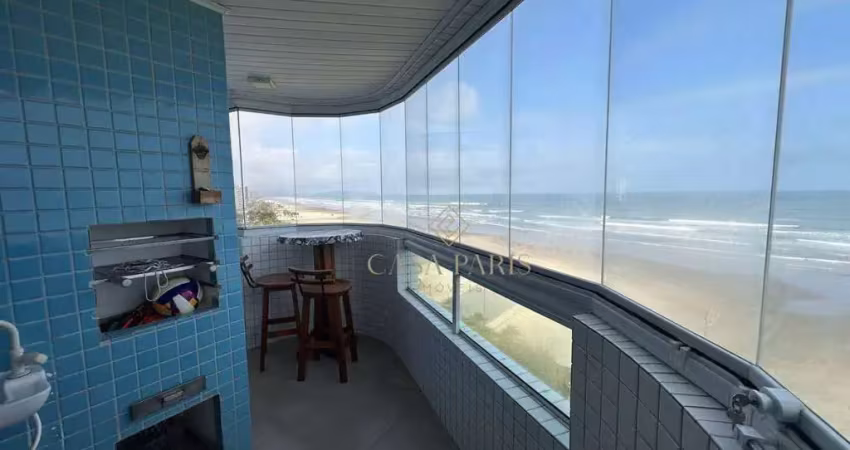 Apartamento com 2 dormitórios à venda, 75 m² por r$ 545.000,00 - caiçara - praia grande/sp