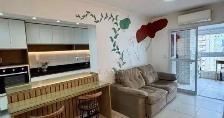 Apartamento com 2 dormitórios à venda, 86 m² por r$ 695.000,00 - aviação - praia grande/sp