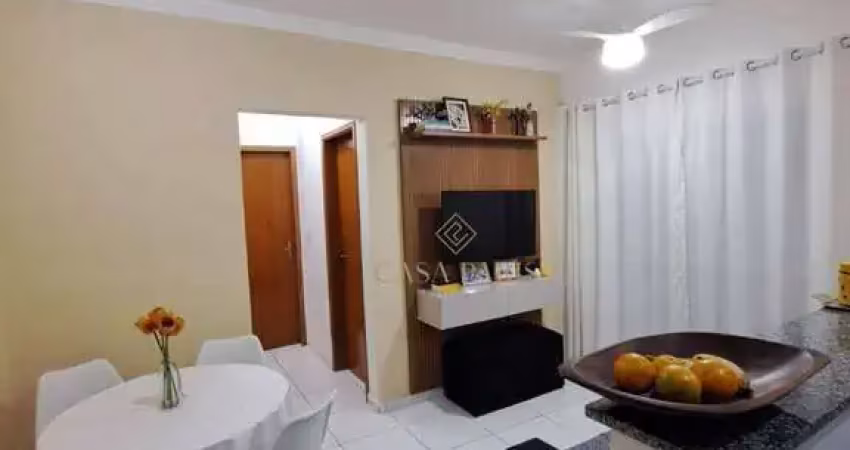 Apartamento com 2 dormitórios à venda, 55 m² por r$ 455.800,00 - mirim - praia grande/sp