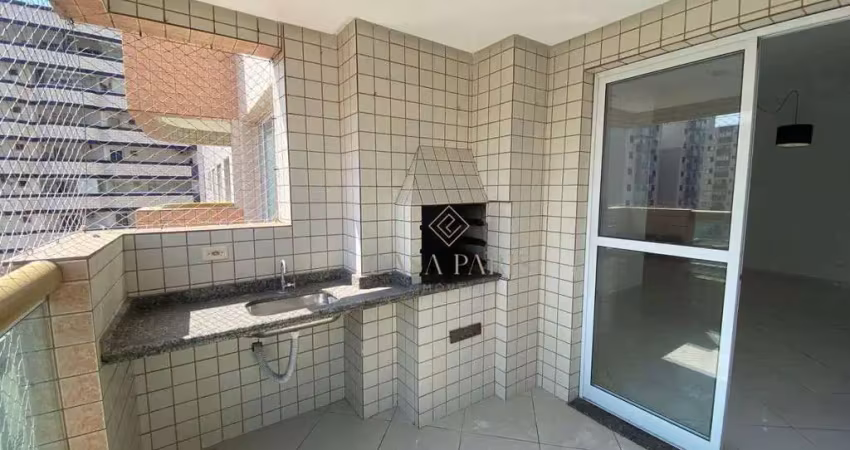 Apartamento com 1 dormitório à venda, 55 m² por r$ 310.000,00 - aviação - praia grande/sp