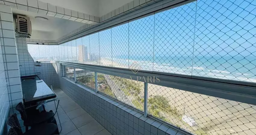 Apartamento com 2 dormitórios à venda, 77 m² por r$ 590.000,00 - mirim - praia grande/sp