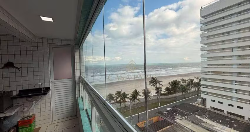 Apartamento com 1 dormitório à venda, 55 m² por r$ 400.000,00 -  jardim real - praia grande/sp